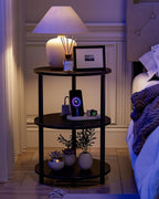 XBurmo Small Round End Table - Image 5