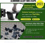 Blasoul Universal Heavy-Duty Outdoor Furniture Clips - Image 9