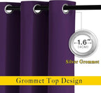NICETOWN Blackout Curtains for Living Room - Image 2