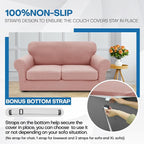 XINEAGE New 3 Pieces Couch Covers - Image 7