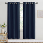 NICETOWN Navy Blue Blackout Curtains by NICETOWN
