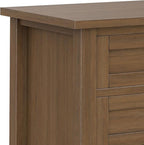 SIMPLIHOME Warm Shaker Nightstand - Image 9