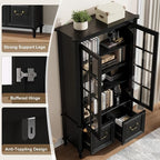 QUW 63" Tall Display Cabinet - Image 6