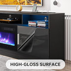 oneinmil 70" Fireplace TV Stand - Image 7