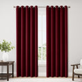 ChrisDowa Blackout Curtains for Bedroom and Living Room 70 inches Wide | 2 by ChrisDowa