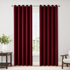 ChrisDowa Blackout Curtains for Bedroom and Living Room 70 inches Wide | 2 by ChrisDowa