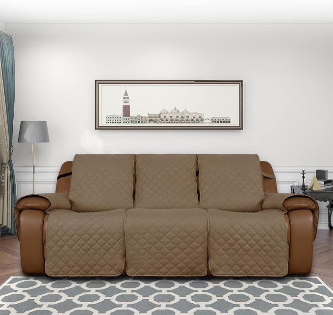 Easy-Going Oversized Recliner Sofa Cover, Reversible Couch Cover - Image 2