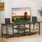 Furologee TV Stand for TVs up to 65 Inch, Entertainment Center - Image 6