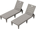 Greesum Outdoor Chaise Lounge Chairs Set of 2 by BuynowfromGreesum