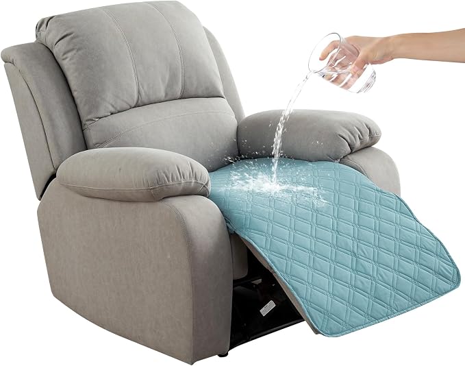 Genina Waterproof Recliner Chair Covers, Recliner Cover by Genina