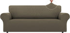 LURKA Stretch Oversized Sofa Slipcovers 1 Piece Couch Covers by LURKA