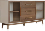 BELLEZE 60‘’ Sideboard Buffet, Console Table - Image 7