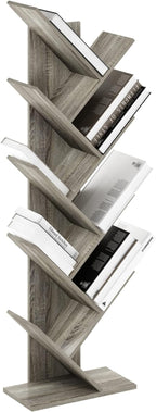 Furinno TREE Book Shelf, 9-Tier Bookshelf, Tree Bookcase - Image 5
