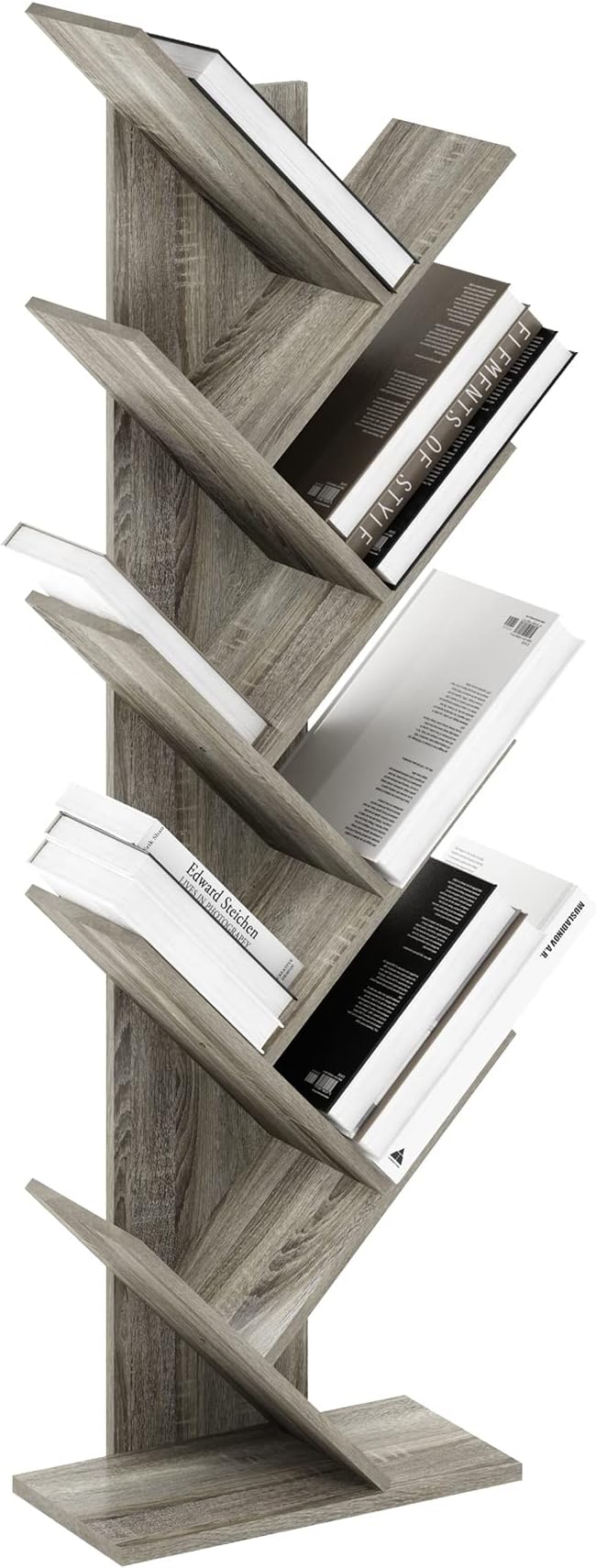 Furinno TREE Book Shelf, 9-Tier Bookshelf, Tree Bookcase - Image 5