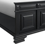 Picket House Furnishings Sumner King Panel 5PC Bedroom Set in Black - Image 10