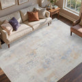 9x12 Ft Extra Large Washable Area Rugs by Cuzwlovita