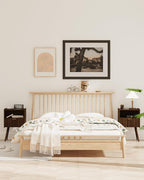 Veegle Nightstand, Modern Bedside Table - Image 6