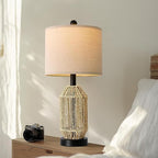 OYEARS 21" Boho Table Lamps Set of 2 - Image 3