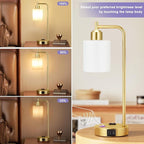 Innqoo Industrial Gold Table Lamps - Image 5