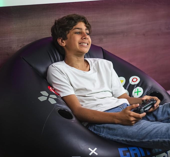 Inflatable Gaming Chair for Kids & Teens - Image 9