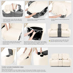 TAOCOCO Loveseat Recliner Cover - Image 7