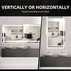 84" L x 32" W LED Bathroom Mirror - Image 6