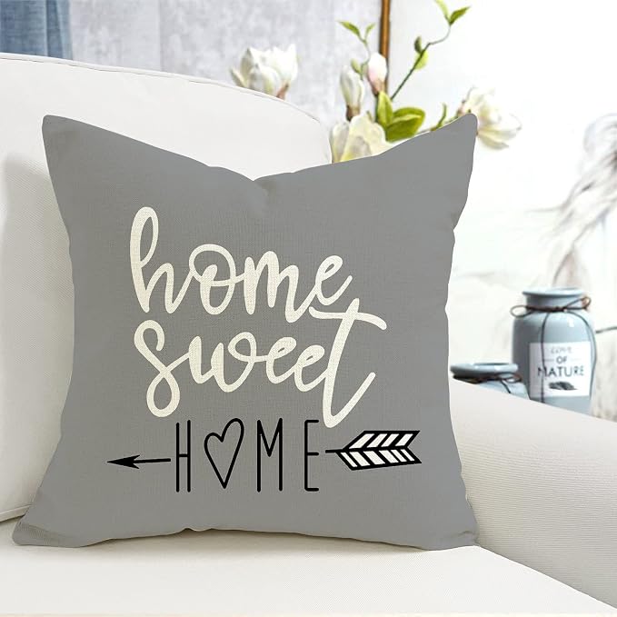 YCOLL Pillow Covers 20x20 Set of 4, Modern Sofa Throw Pillow Cover, Decorative - Image 4