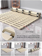 Floor Bed Frame Japanese Futon Tatami Mat Breathable and Moisture-Proof - Image 7