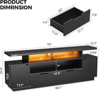 IRONCK TV Stand for TVs 85 inch - Image 8