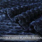 Exclusivo Mezcla 3D Fleece Twin Size Blanket - Image 6