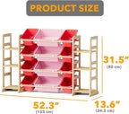 SpaceAid Toy Storage Organizer - Image 2