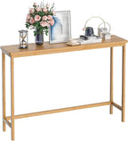 VASMIA Console Table, Entryway Table, Narrow Sofa Table, Living Room by VASMIA
