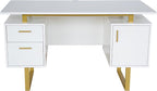 Techni Mobili Storage Drawers and Cabinet 51.25” W-Modern Office Large Floating - Image 6