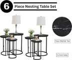 Lavish Home Nesting Tables - Image 3