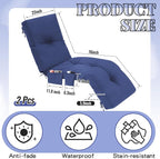 Outdoor Chaise Lounge Cushions - Image 2