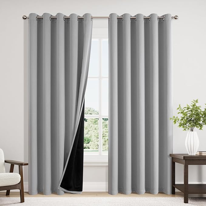 ChrisDowa 100% Blackout Curtains by ChrisDowa
