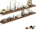 Fun Memories 72Inch Long Floating Shelves, 8 Inch Deep Shelves by FunMemories