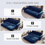 93.7" King Size Sofa Sleeper - Image 6