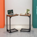 C-Shaped Side Table for Couch by RISWER