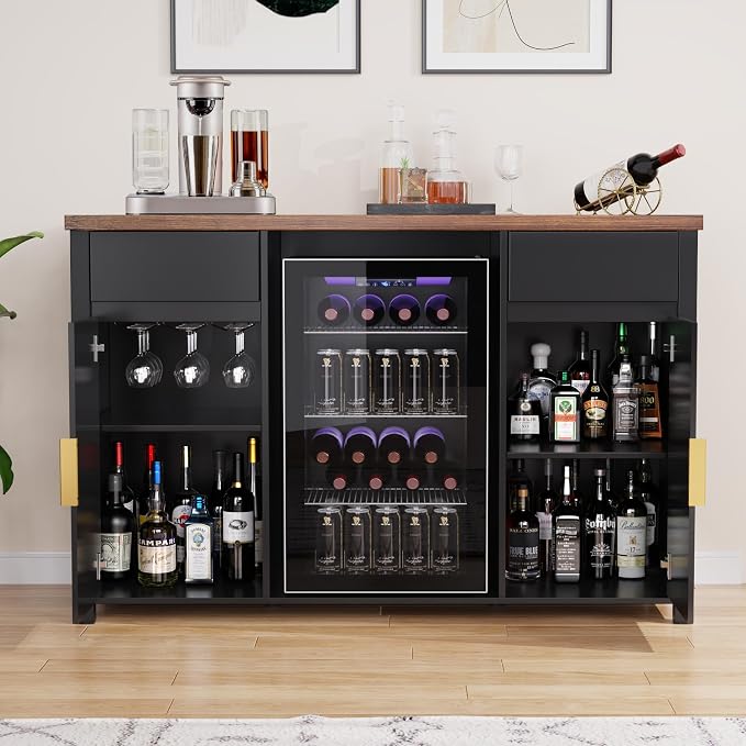 GDLF Large Coffee Bar Cabinet - Image 5