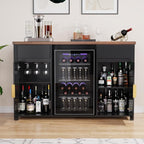 GDLF Large Coffee Bar Cabinet - Image 5