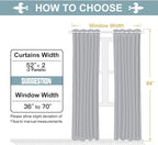 ChrisDowa 100% Blackout Curtains - Image 7