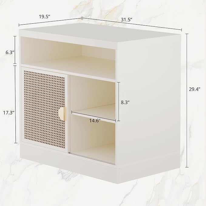 ModernMate Modern Wood Accent Cabinet - Image 2