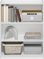 Furinno GEHRY Book Shelf, 3-Tier Small Bookshelf, Bookcase - Image 4