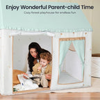 Tiny Land Kids Tent with Printed Mat, Kids Play Tent - Image 5