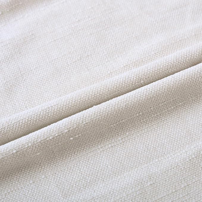 Set of 4 Soft Textured Decorative Throw Pillow Covers 20x20 Inch Cozy Farmhouse - Image 5