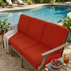 Milk Silk Couch Cushion Covers, Sofa Covers Washable - Image 8