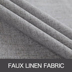 MIULEE 100% Blackout Linen Curtains - Image 5