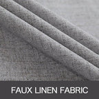 MIULEE 100% Blackout Linen Curtains - Image 5