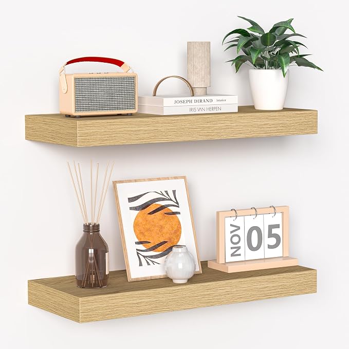 Fun Memories Floating Shelves by FunMemories